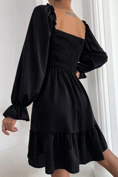Black Short Dress