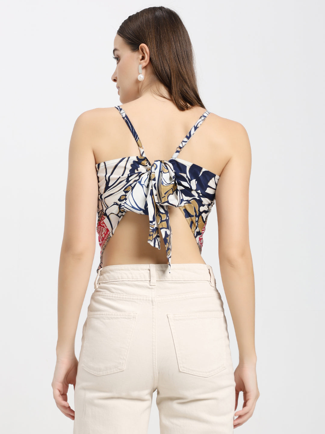 Boho Bandana Scarf Top