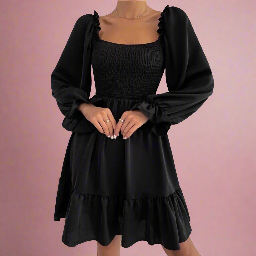 Black Short Dress