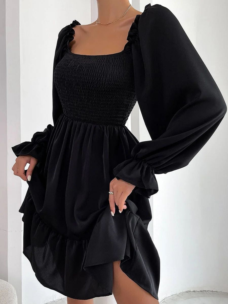 Black Short Dress
