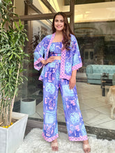 Sky Purple 3 Piece Set