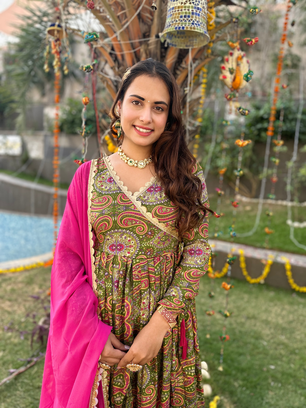 Heena Hues Suit Set