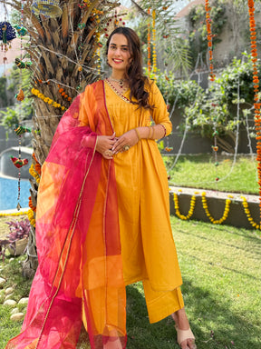 Touch of Burgundy Elegance Suit Set