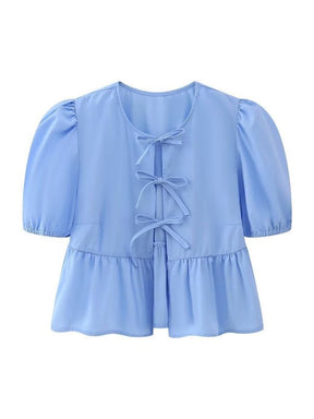 Blow Placket Top