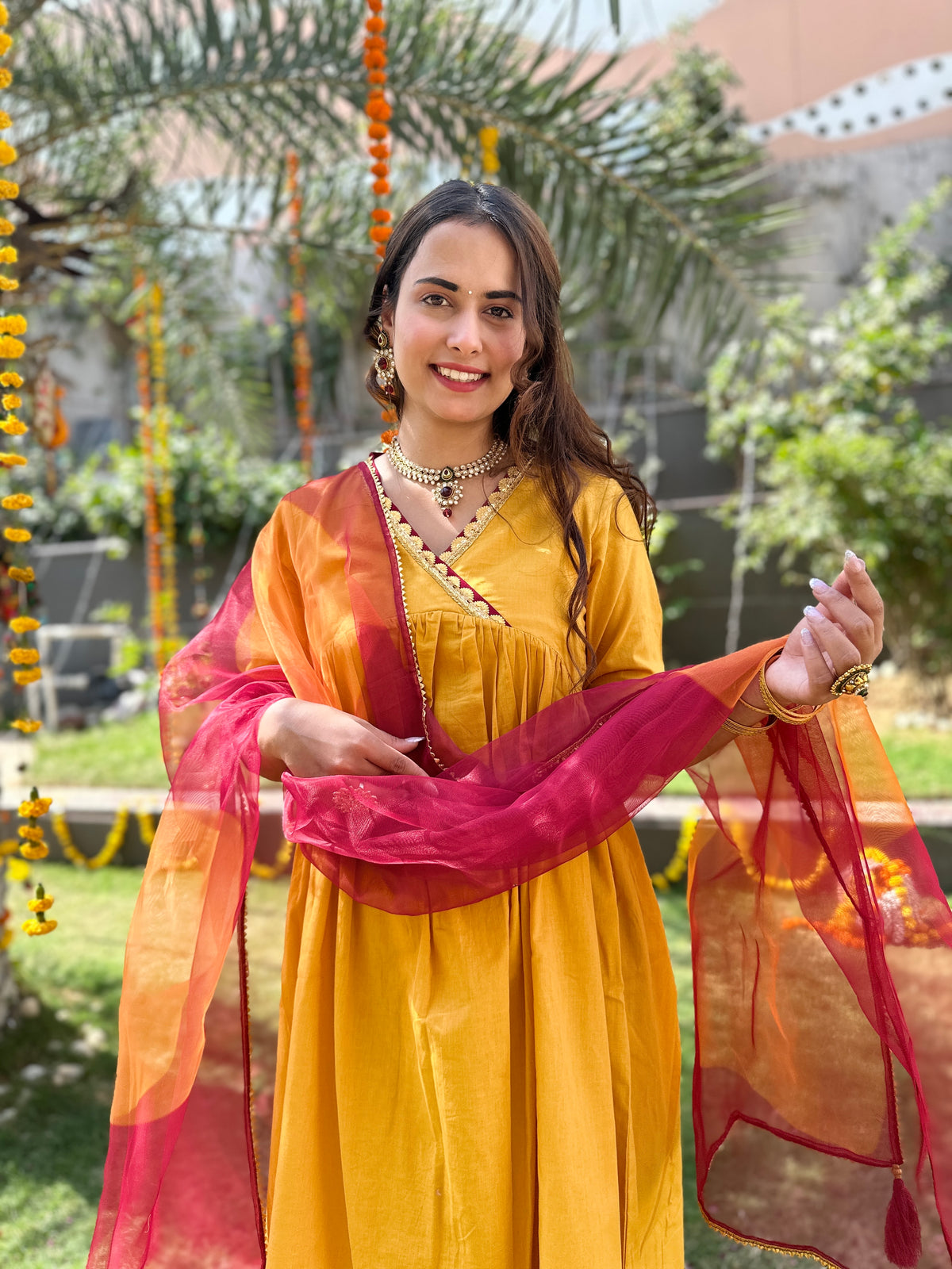 Touch of Burgundy Elegance Suit Set