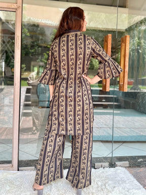 Midnight Sand Cotton Coord Set