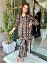 Midnight Sand Cotton Coord Set